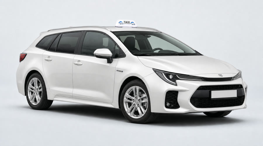 Suzuki Swace kombi z lampą BTP TAXI