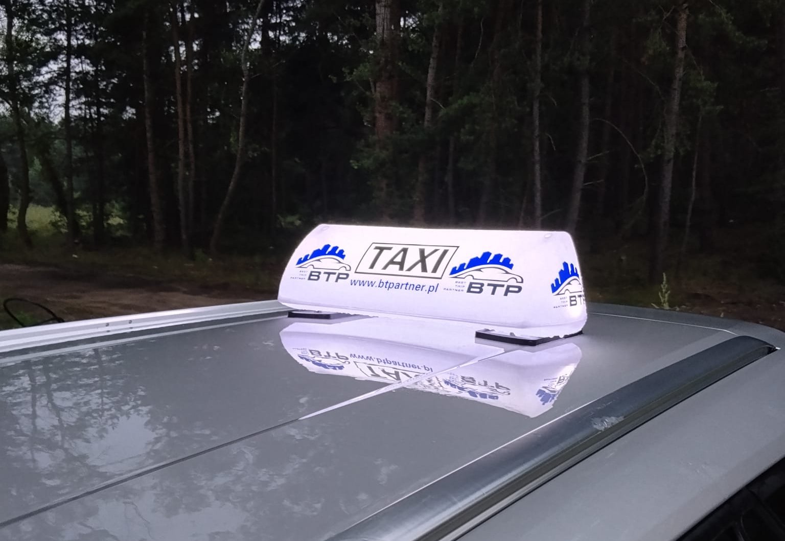 Lampa TAXI BTP
